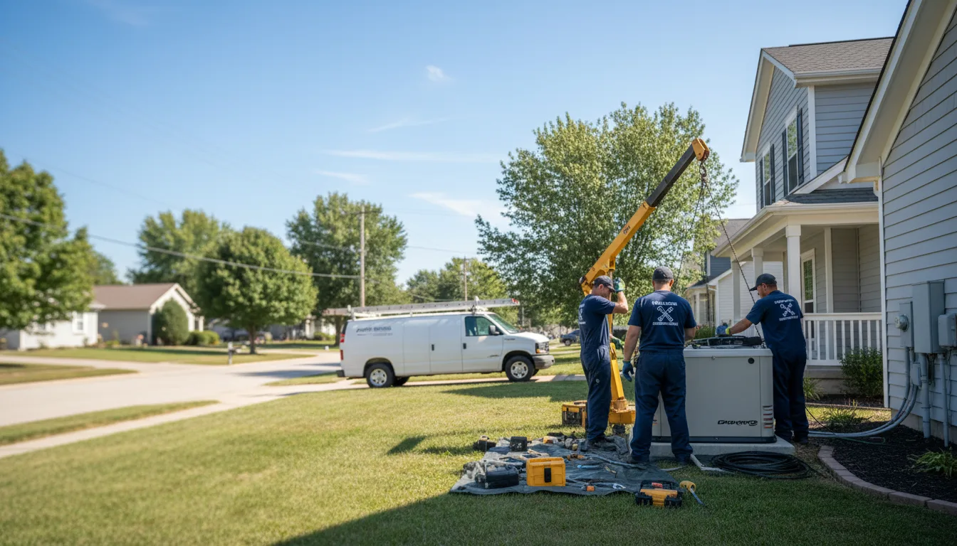 Generator Installation in Benton, KY near me